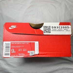 Nike Red Shoe Box